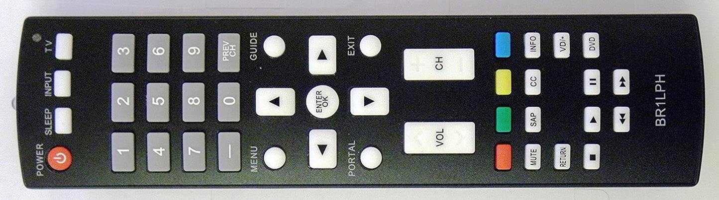 BR1LPH - Master Remote for LG Healthcare TV's