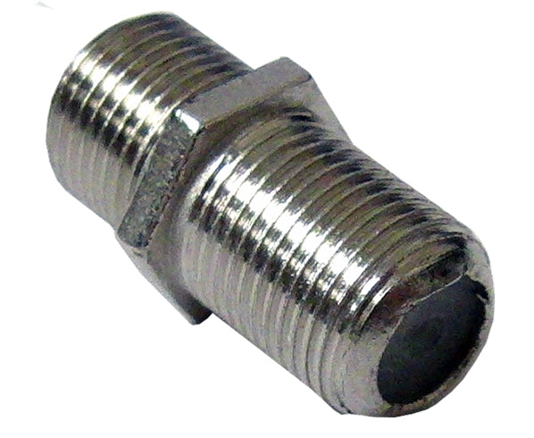 F-Type RG6 Coax Connector Female to Female Inline Coupler, F81