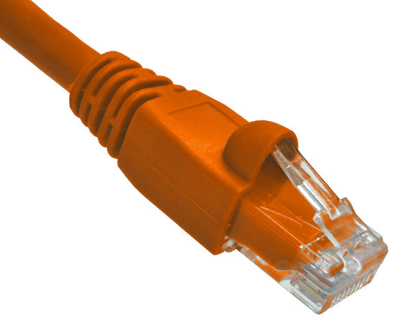 CAT6A Ethernet Patch Cable, 10G, Snagless Molded Boot, RJ45 - RJ45, 25ft