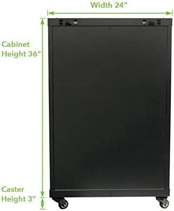 Rack 18U 600 Combo