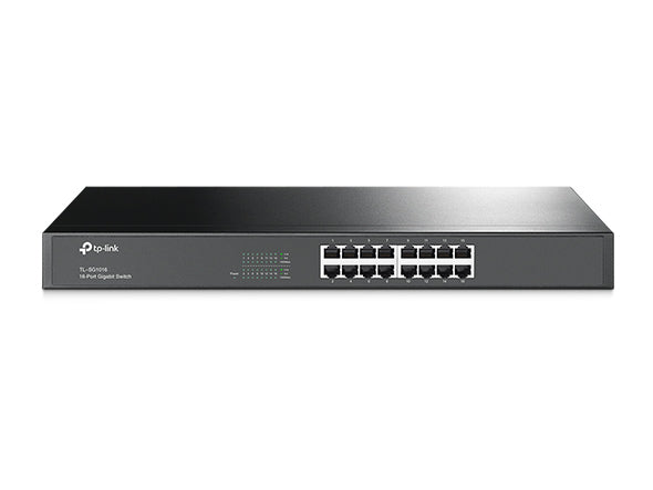 16-Port Gigabit Ethernet Switch, Rackmount