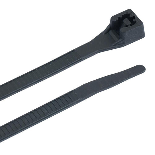8" Cable Tie (Pack of 100) Black