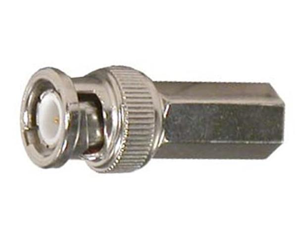 RG6 Male Twist-on BNC Connector