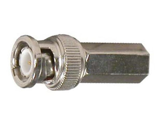 RG6 Male Twist-on BNC Connector