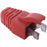 Shielded CAT5E / CAT6 Easy Feed RJ45 Strain Relief Boot, OD6.4MM  - 50pcs in Jar