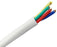Security Alarm Cable - Riser (CMR) - 22/4 CL3R, Stranded (7 Strand), Unshielded, 1000ft, White