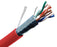 CAT5E Bulk Stranded Ethernet Cable, Shielded Bare Copper CM, 24 AWG 1000FT