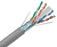CAT6A Plenum Bulk Ethernet Cable, CMP, Shielded Solid Copper Conductors, 23AWG 1000FT