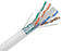 CAT6A Plenum Bulk Ethernet Cable, CMP, Shielded Solid Copper Conductors, 23AWG 1000FT