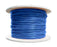 CAT6A Bulk Ethernet Cable, Shielded U/FTP, 26AWG Stranded Copper, Indoor, 1000FT - Blue