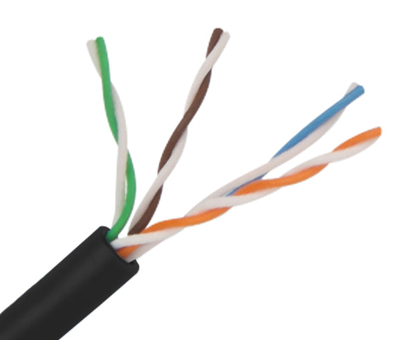 CAT6 Slim 28 AWG Stranded Unshielded Bulk Cable