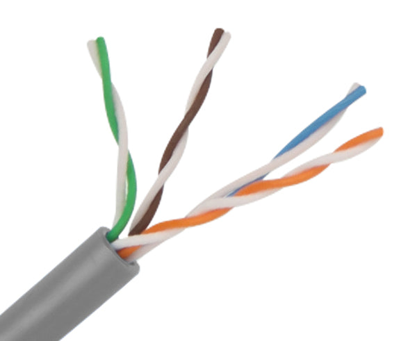 CAT6 Slim 28 AWG Stranded Unshielded Bulk Cable