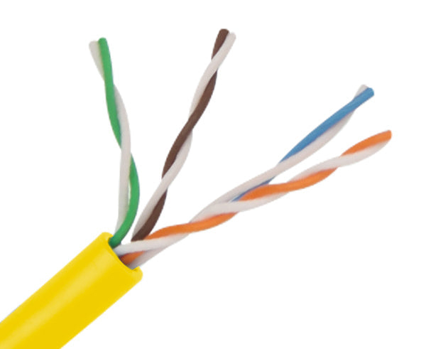 CAT6 Slim 28 AWG Stranded Unshielded Bulk Cable