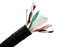 CAT6 Outdoor Bulk Ethernet Cable, Direct Burial Solid Copper UTP UV, 23 AWG