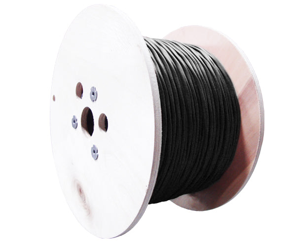 CAT6A Outdoor Bulk Ethernet Cable, 750MHz, Solid Copper, UTP CMX, 23 AWG 1000FT