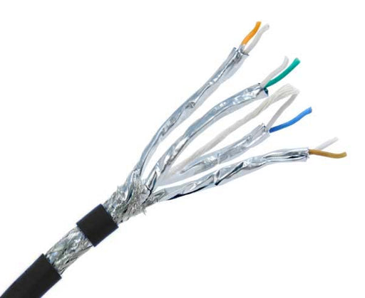 CAT8.1 Bulk Ethernet Cable, 40G LSZH, 23AWG Solid Copper, Dual Shielded S/FTP