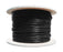 CAT7A Bulk Ethernet Cable, 10G Indoor/Outdoor Dual Shielded Solid Copper S/FTP, 23 AWG 1000FT