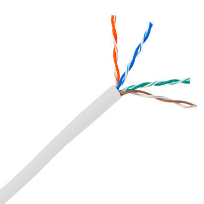 1000ft Plenum Blue Cat6 Solid Ethernet Cable