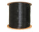 RG6 Coaxial Cable, Siamese, 18 AWG BC Conductor, 95% BC Braid, 18/2 Stranded BC,  500' or 1,000', Black