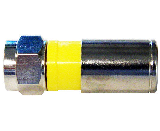 Standard Shield CMP Compression F-Type RG6 Coax Cable Connector