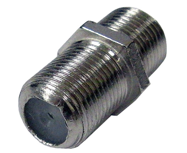 F-Type RG6 Coax Connector Female to Female Inline Coupler, F81