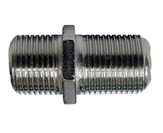 F-Type RG6 Coax Connector Female to Female Inline Coupler, F81