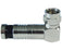 RG6 Coax Cable Connector Nickel SealSmart™ F-Type Compression, Right Angle