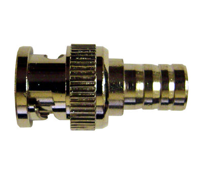 BNC RG59 Male Crimp-on Coax Cable Connector  2pc (Connector/Ferrule)