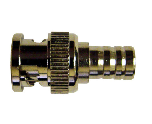 BNC RG59 Male Crimp-on Coax Cable Connector  2pc (Connector/Ferrule)