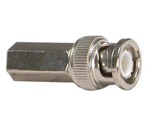 Male Twist-on BNC RG6 Coax Cable Connector
