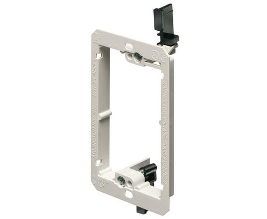 Low Voltage Mounting Bracket, Low Profile, Single - Dual Gang