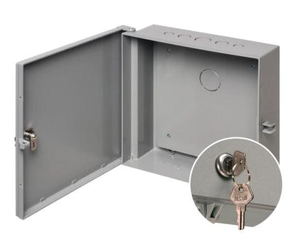 Heavy Duty, Non-Metallic Enclosure Boxes, Outdoor Rated & Lockable