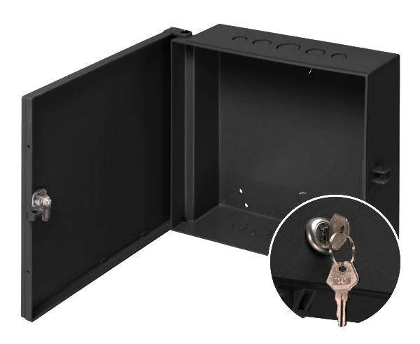 Heavy Duty, Non-Metallic Enclosure Boxes, Outdoor Rated & Lockable