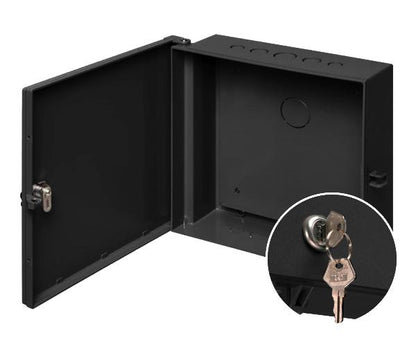 Heavy Duty, Non-Metallic Enclosure Boxes, Outdoor Rated & Lockable