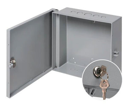 Heavy Duty, Non-Metallic Enclosure Boxes, Outdoor Rated & Lockable