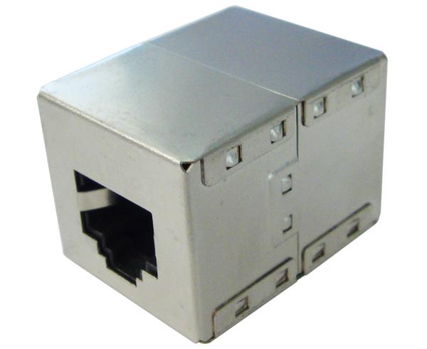 Shielded CAT5E Inline Coupler