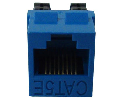 CAT5E Keystone Jack, Unshielded, MIG+, High Density