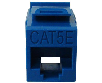 CAT5E Keystone Jack, Unshielded, MIG+, High Density