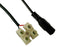 Male DC Power Supply Cord - 7 Inch
