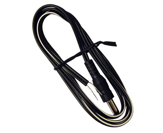 Female DC Power Supply Cord - 3 Foot - Open Ended