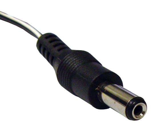 Female DC Power Supply Cord - 3 Foot - Open Ended