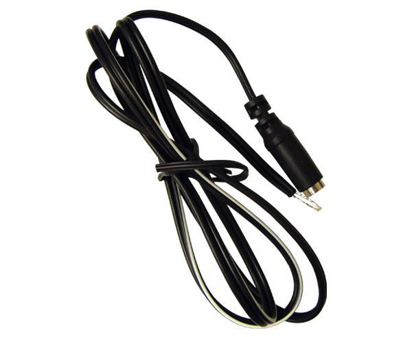 Male DC Power Supply Cord - 3 Foot - Open Ended