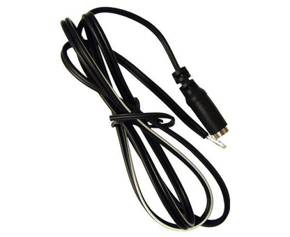 Male DC Power Supply Cord - 3 Foot - Open Ended