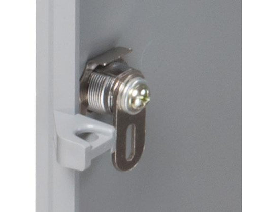 Cam Lock For Heavy-Duty UV Rated Non-Metallic Security Enclosure Boxes