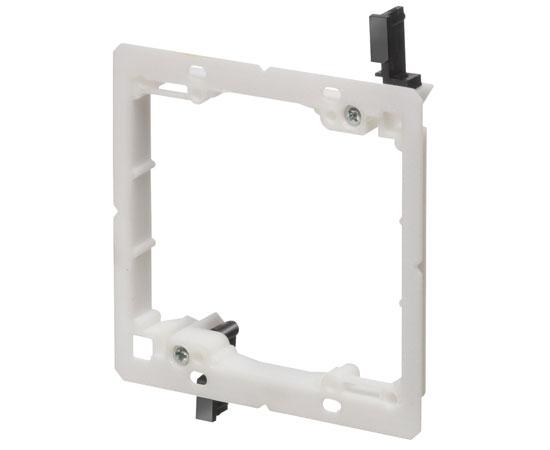 Low Voltage Mounting Bracket, Low Profile, Single - Dual Gang