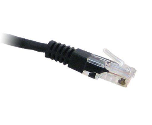 CAT5E Ethernet Patch Cable, Molded Boot, RJ45 - RJ45, 14ft, Overstock