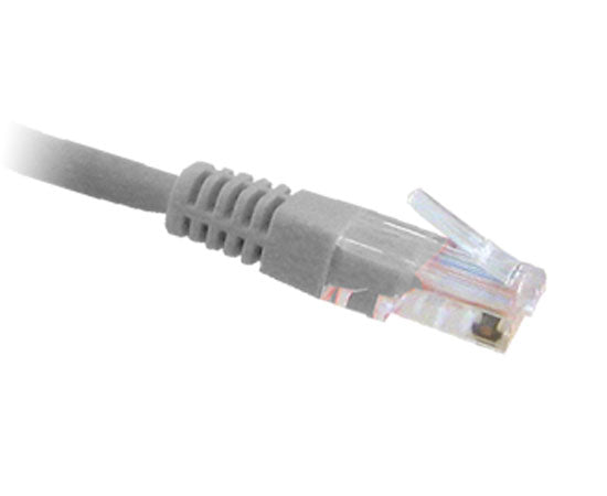 CAT5E Ethernet Patch Cable, Molded Boot, RJ45 - RJ45, 5ft