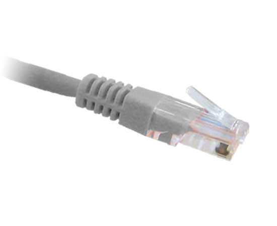 CAT5E Ethernet Patch Cable, Molded Boot, RJ45 - RJ45, 3ft