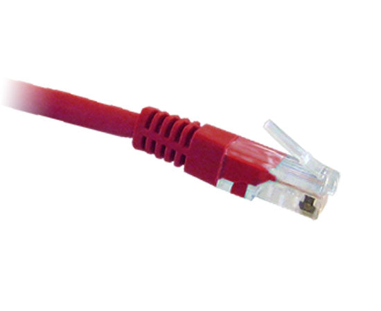 CAT5E Ethernet Patch Cable, Molded Boot, RJ45 - RJ45, 50ft
