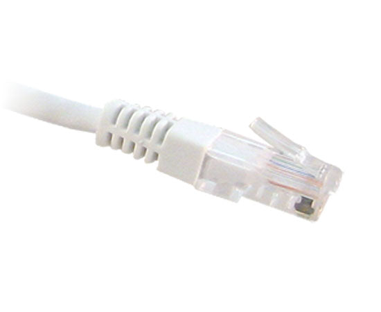 CAT5E Ethernet Patch Cable, Molded Boot, RJ45 - RJ45, 3ft